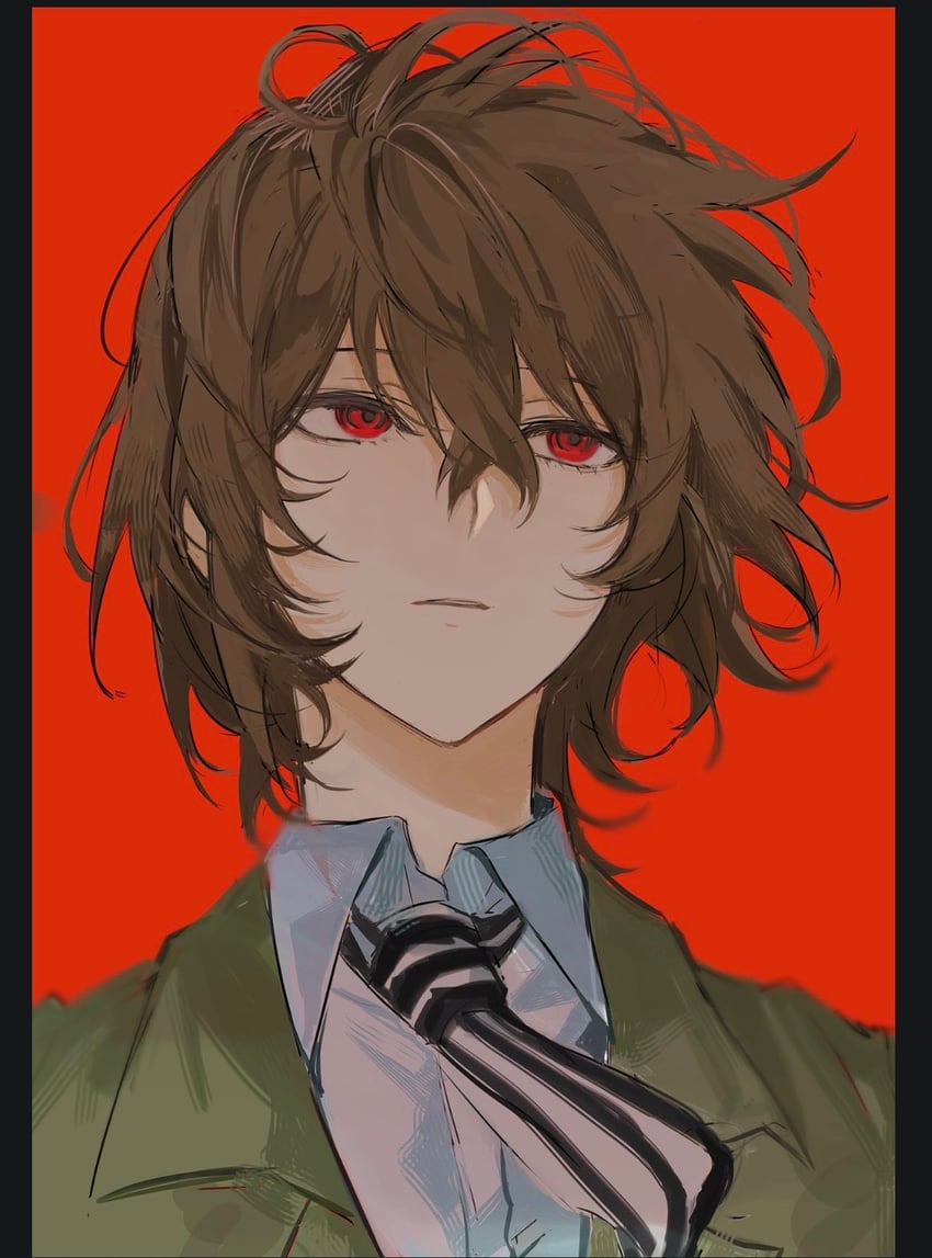 akechi gorou (persona and 1 more) drawn by mnce_o