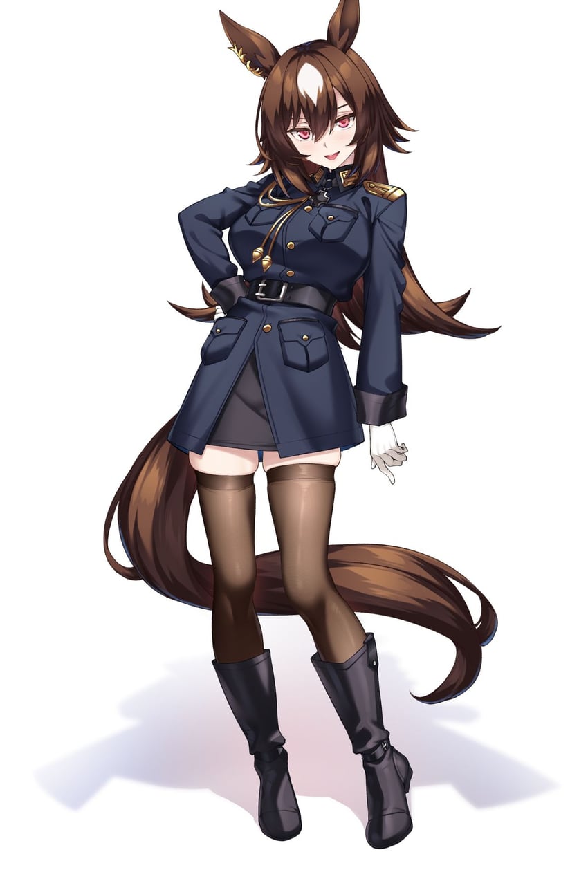 sirius symboli (umamusume) drawn by shirokuma_a