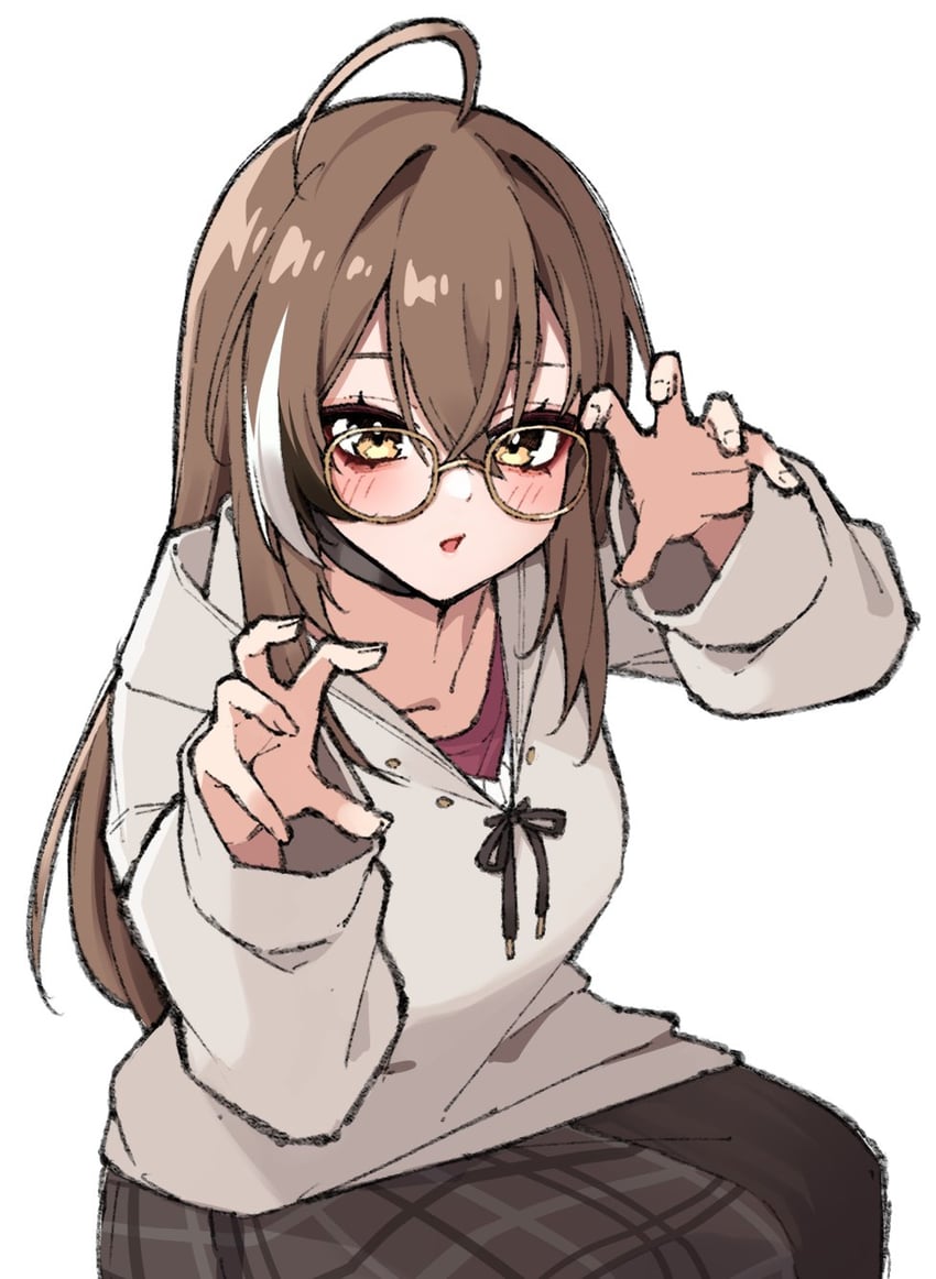 nanashi mumei (hololive and 1 more) drawn by seion