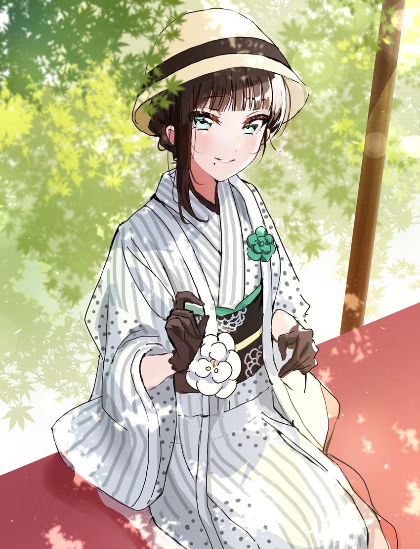 kurosawa dia (love live! and 1 more) drawn by naarann