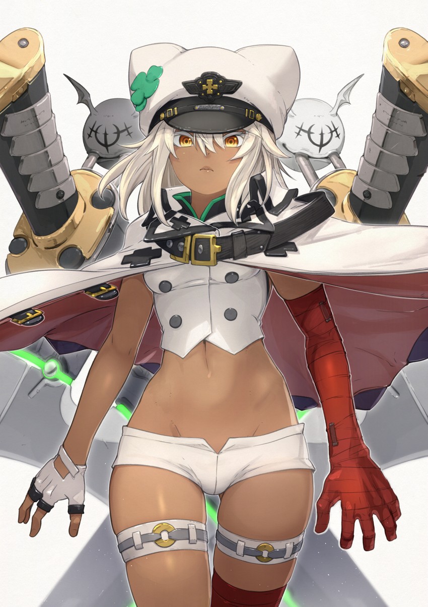ramlethal valentine (guilty gear and 1 more) drawn by yunar