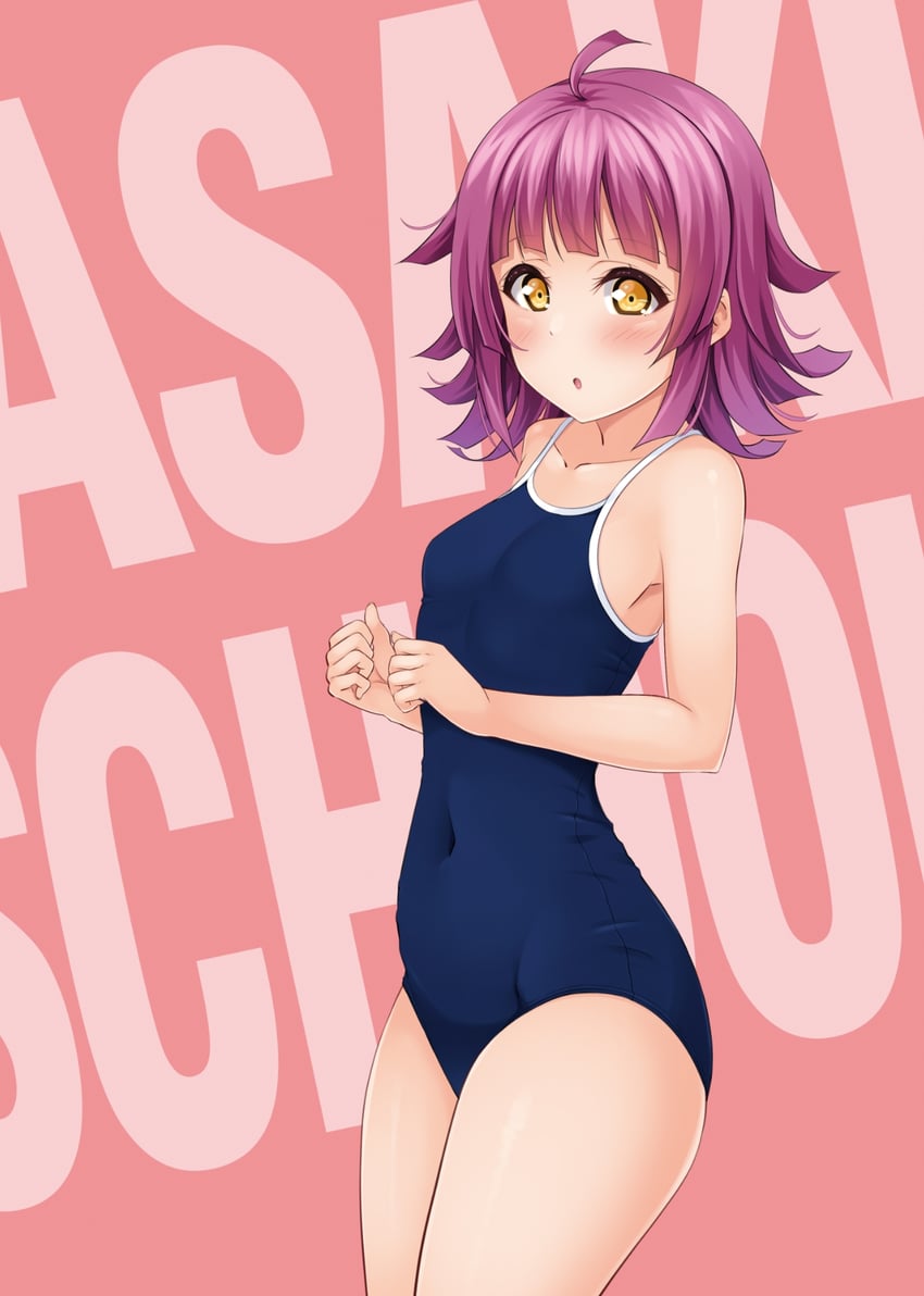 tennoji rina (love live! and 1 more) drawn by hino_minato_(spec.c)
