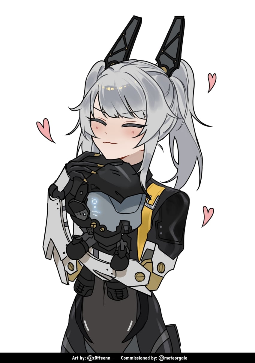 karenina, commandant, and karenina: scire (punishing: gray raven) drawn by c0ffeenn