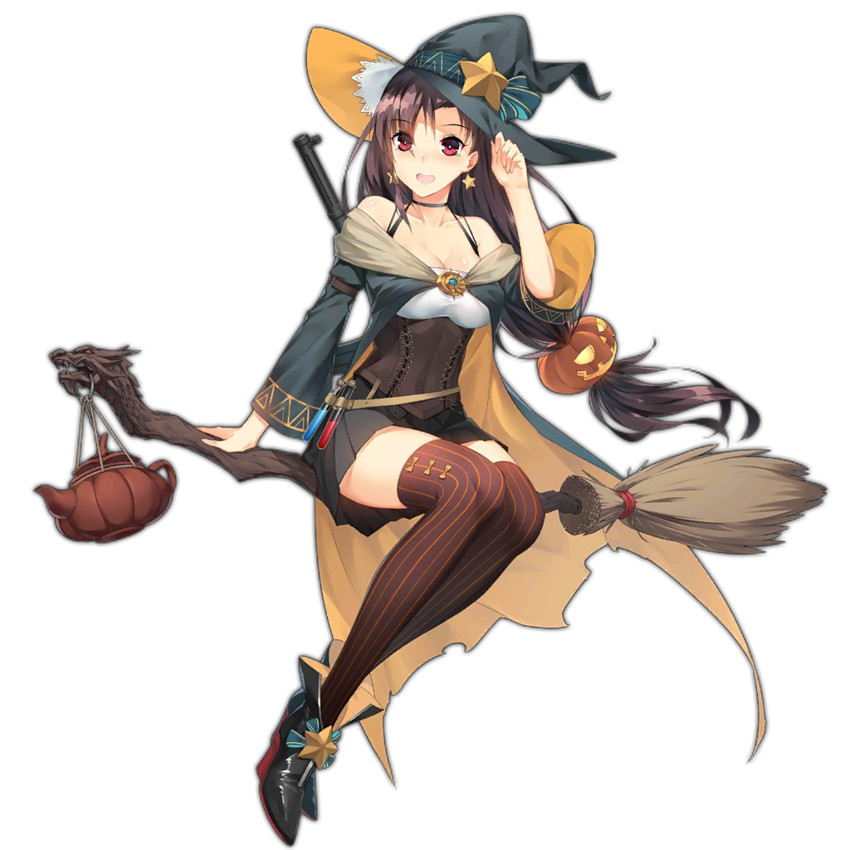 type 64 (girls' frontline) drawn by chilunchilun