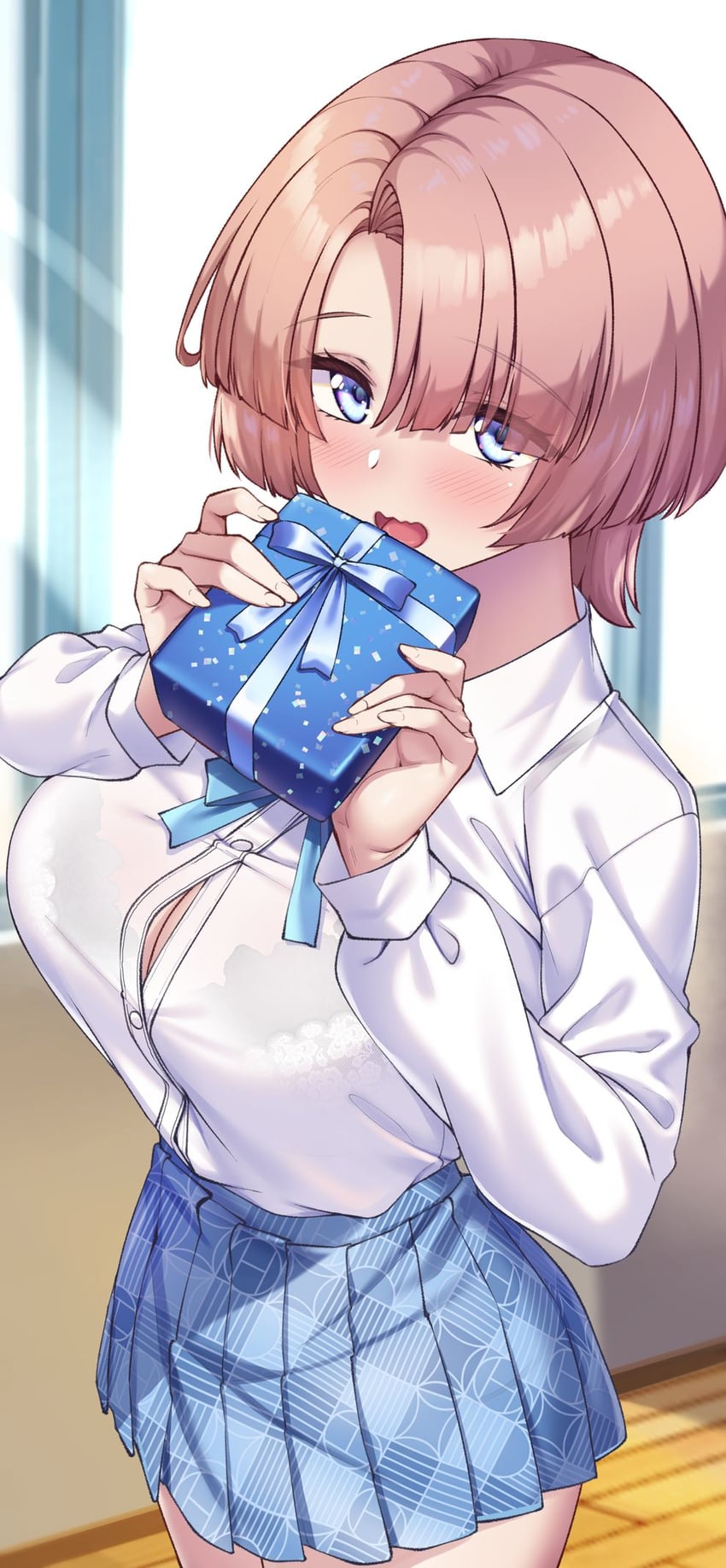 arimura mao (idolmaster and 1 more) drawn by shirokuma_a