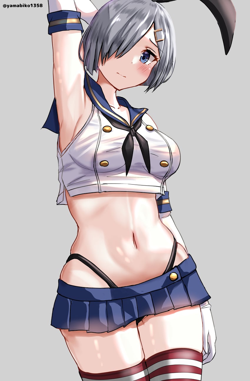 shimakaze and hamakaze (kantai collection) drawn by mizuki_(uzuki_no_sato)