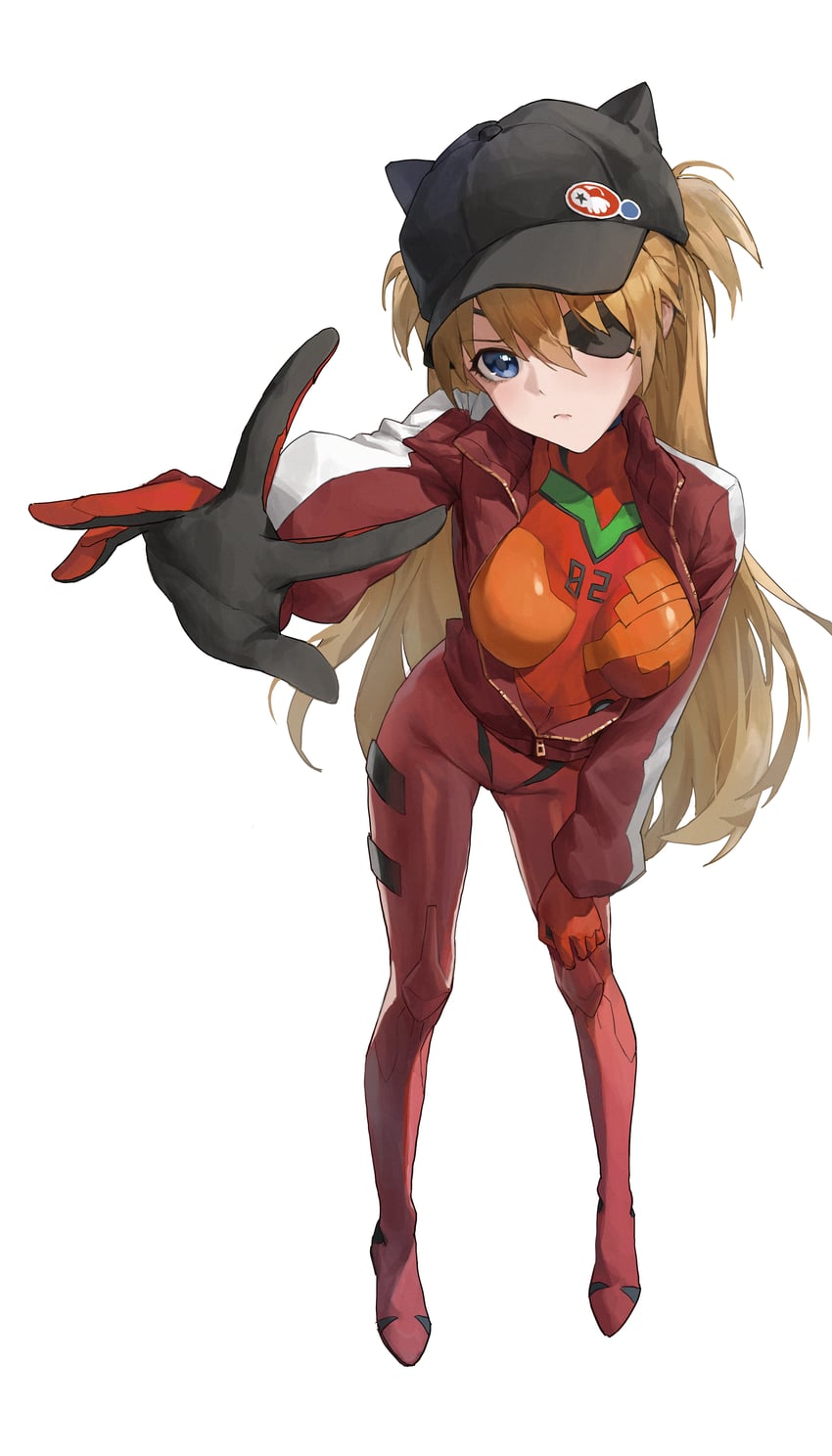 souryuu asuka langley (neon genesis evangelion and 2 more) drawn by huomianbao39445