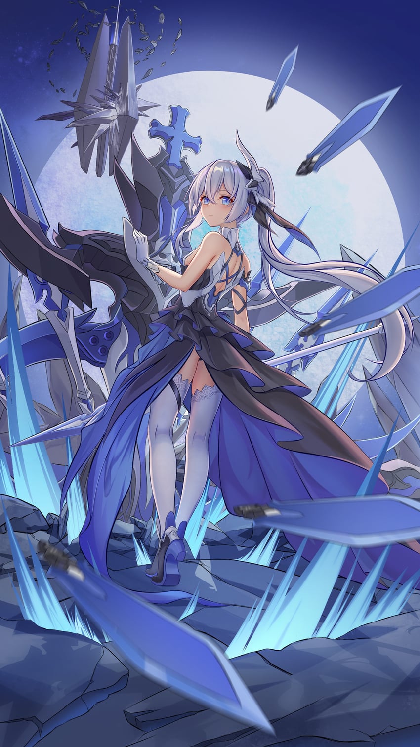 theresa apocalypse (honkai and 1 more) drawn by hinata_mr_assassin
