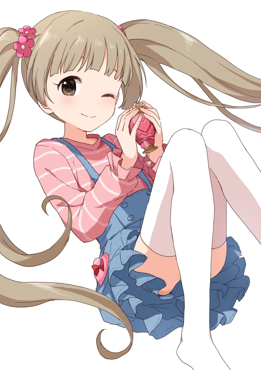 yokoyama chika (idolmaster and 2 more) drawn by buchi_(y0u0ri_)