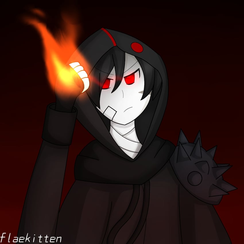chosen one (animator vs. animation) drawn by flaekitten_(hitbangs64)