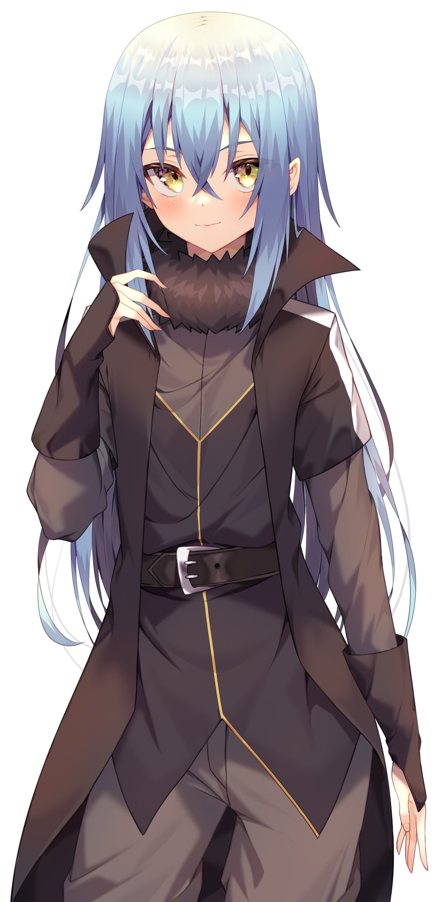 rimuru tempest (tensei shitara slime datta ken) drawn by jun_(aousa0328)