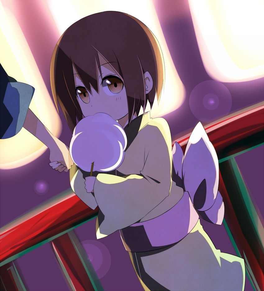 yagami hikari (digimon and 1 more) drawn by lemon_(wzcrybmi)