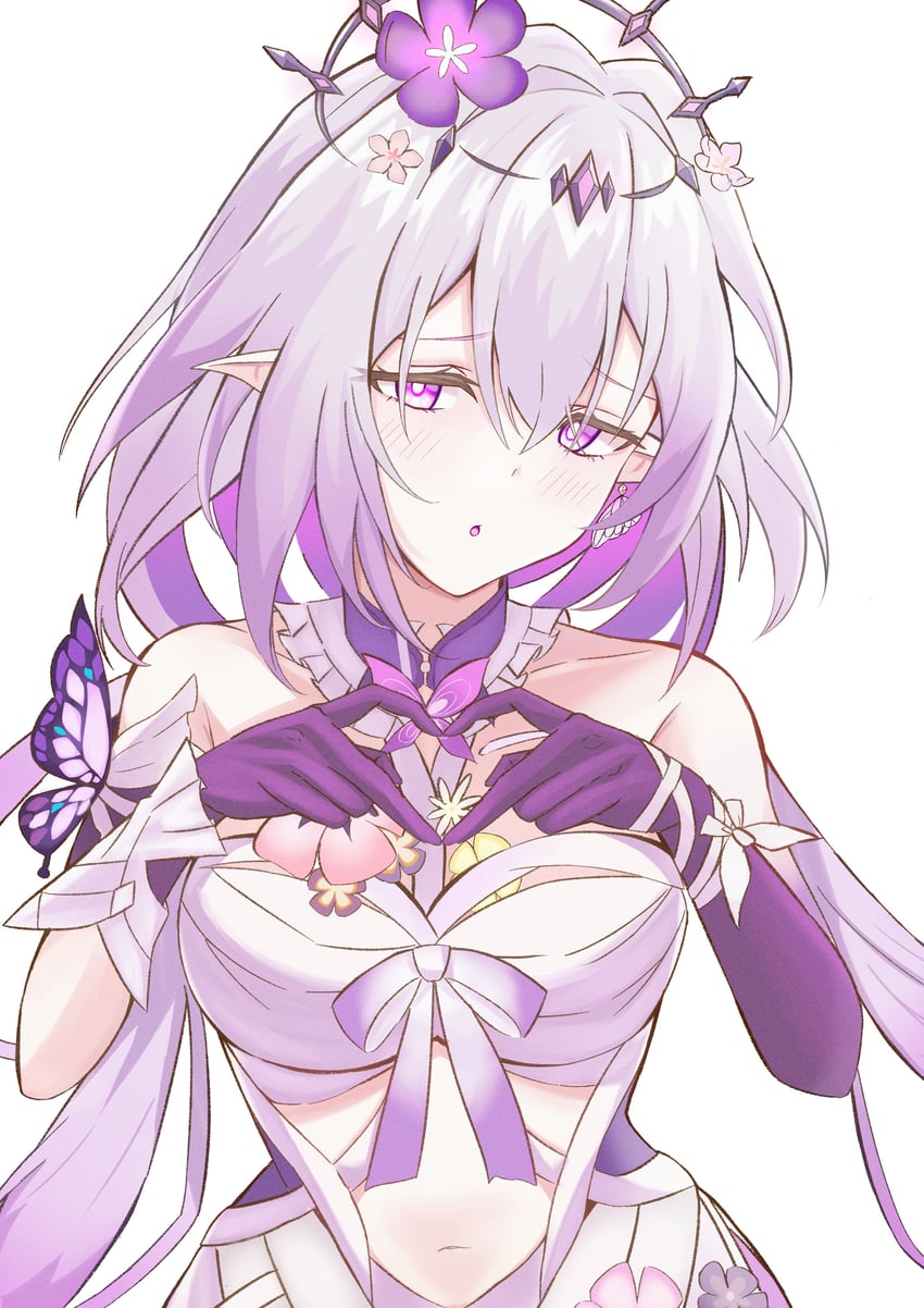 castorice (honkai and 1 more) drawn by nekka_(87398o9514)