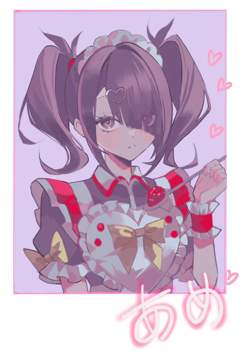 ame-chan (needy girl overdose and 1 more) drawn by litchi_(taodd1)