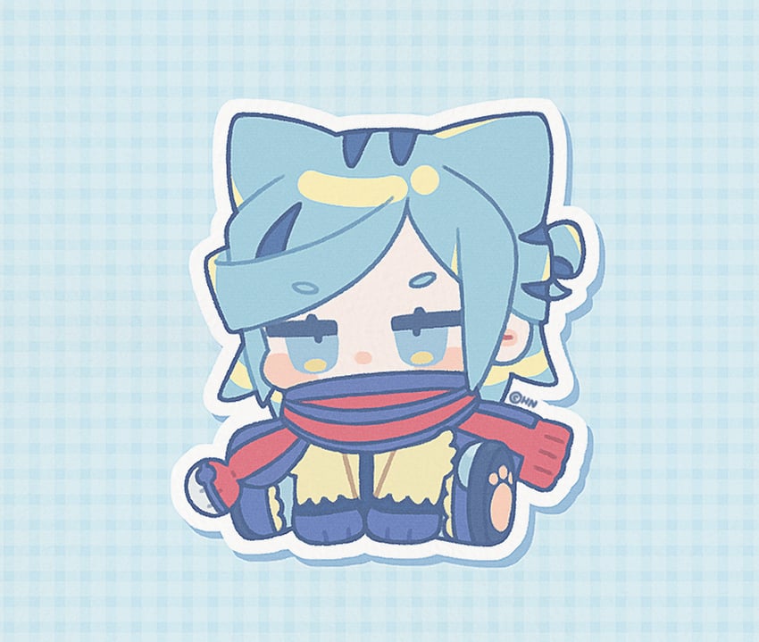 grusha (pokemon and 1 more) drawn by hn_(artist)