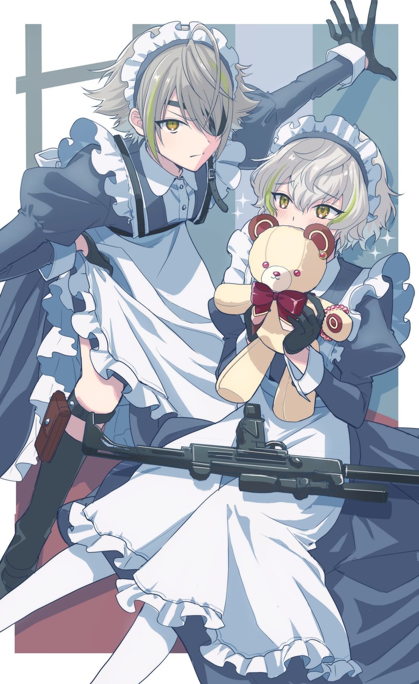 shiramitsu toi and shiramitsu ryui (18trip) drawn by 36ss_tr