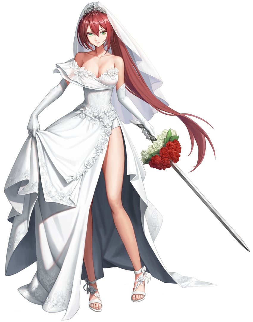 fiora pellerin (black survival and 1 more) drawn by one_touch