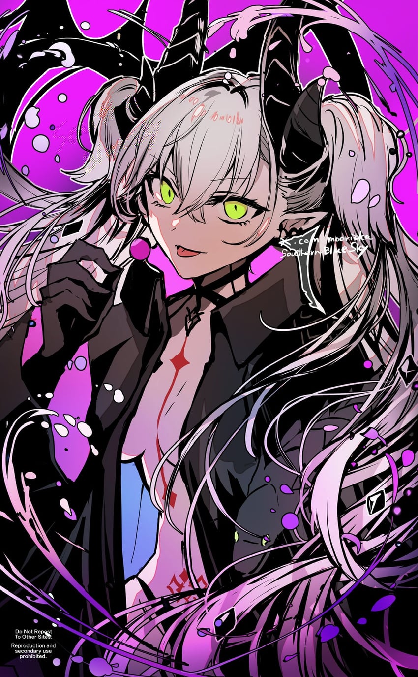 lilith (fate and 1 more) drawn by rioka_(southern_blue_sky)