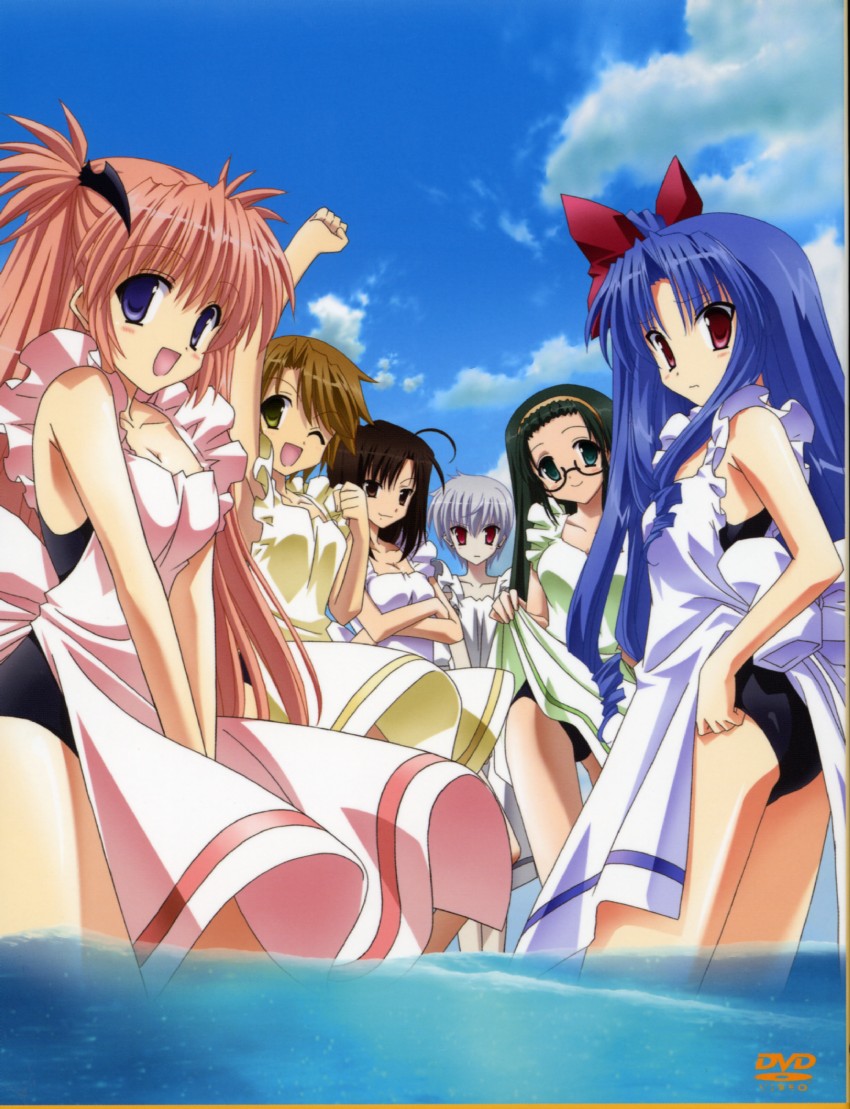 tsukimura mayu, houjou reika, ayakawa hinako, okushiro irori, ninomiya ryouko, and 1 more (goshuushou-sama ninomiya-kun)
