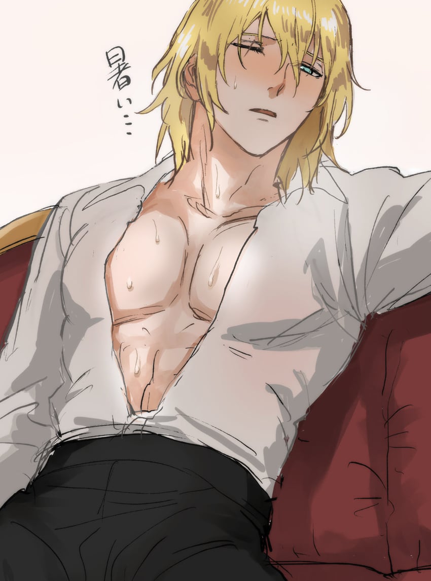 dimitri alexandre blaiddyd (fire emblem and 1 more) drawn by yoshida_bd