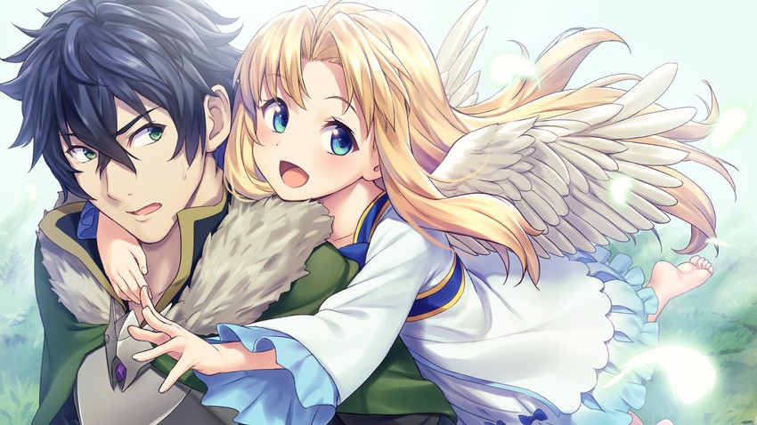 iwatani naofumi and filo (tate no yuusha no nariagari) drawn by tenkuu_nozora