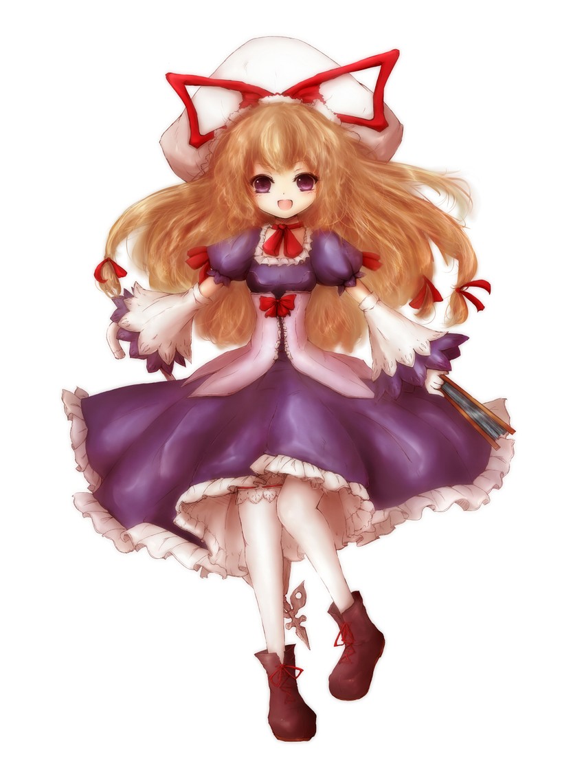 yakumo yukari (touhou and 1 more) drawn by amano_jack