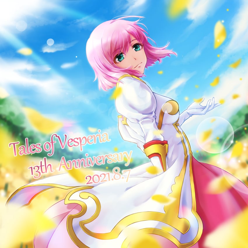 estellise sidos heurassein (tales of and 1 more) drawn by akamine_(ya9mnx6smrb8o8g)