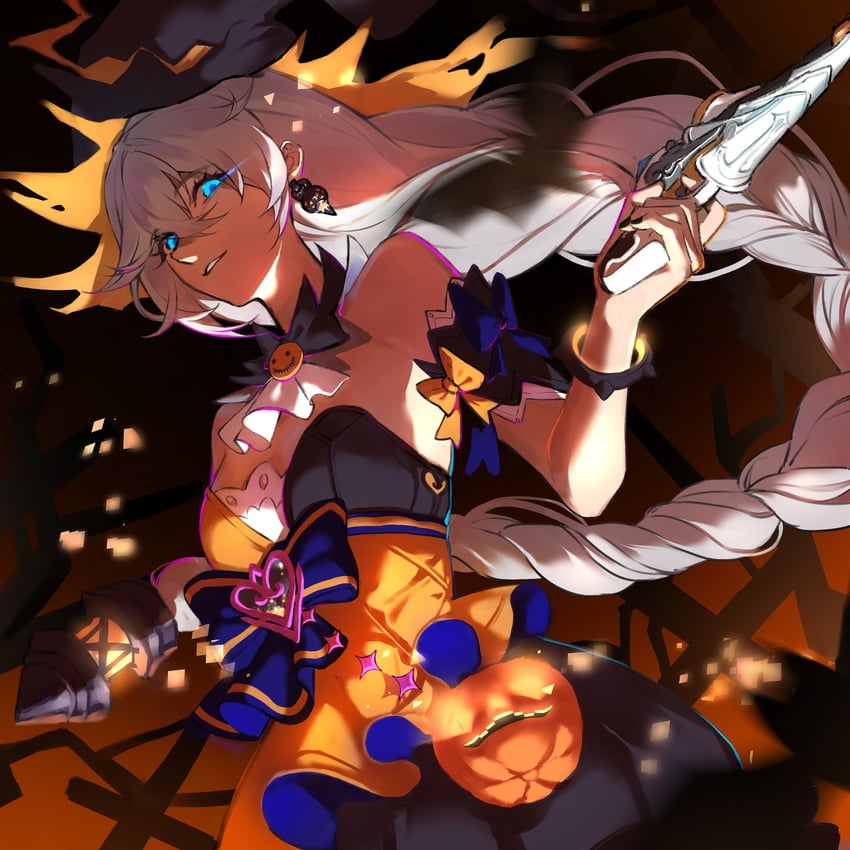 kallen kaslana (honkai and 1 more) drawn by miaomiao23639