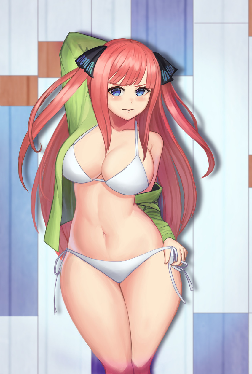 nakano nino (go-toubun no hanayome) drawn by hiroshi_(beolcoyote)