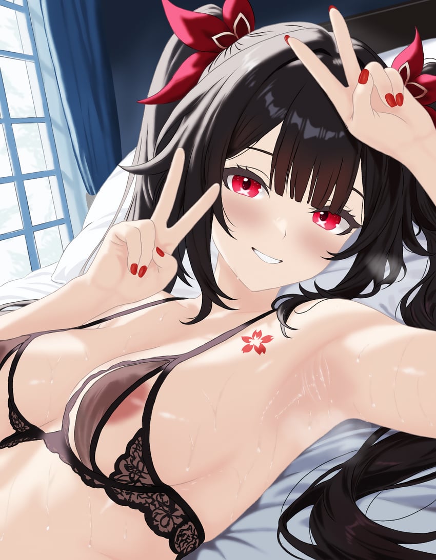 sparkle (honkai and 1 more) drawn by lewd_chan