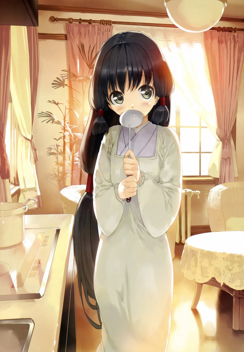 tokito nanaho (nanatsu no fushigi no owaru toki) drawn by ueda_ryou