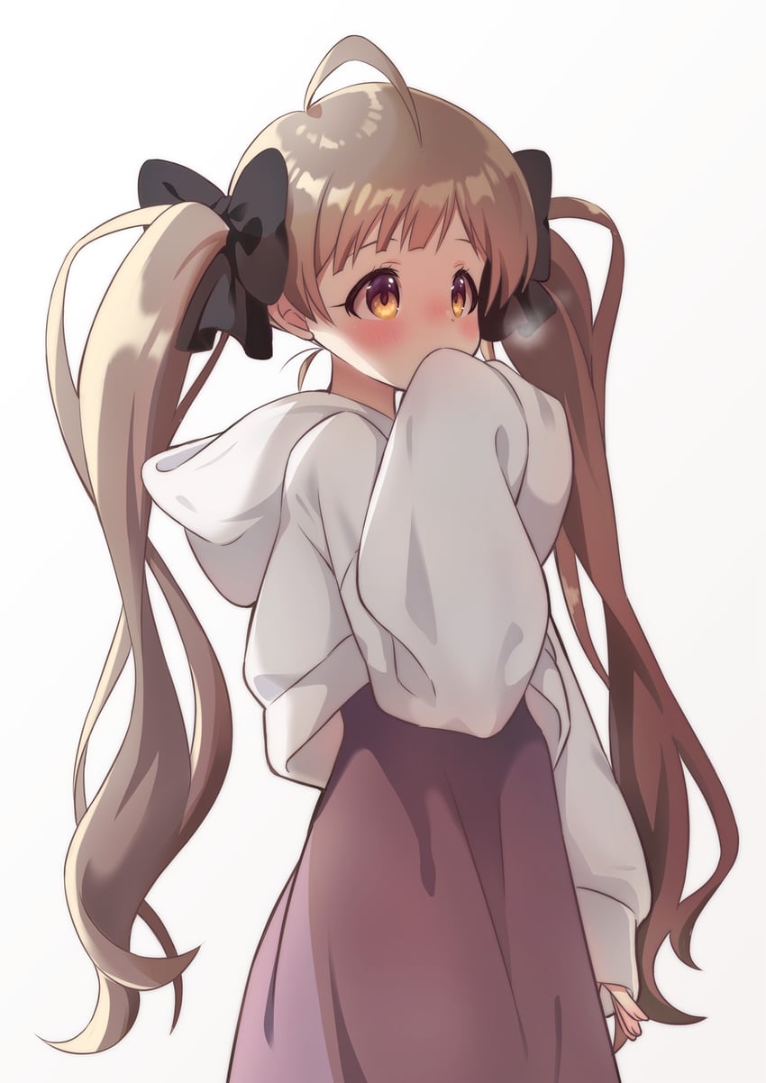 hakozaki serika (idolmaster and 1 more) drawn by goma_konbu