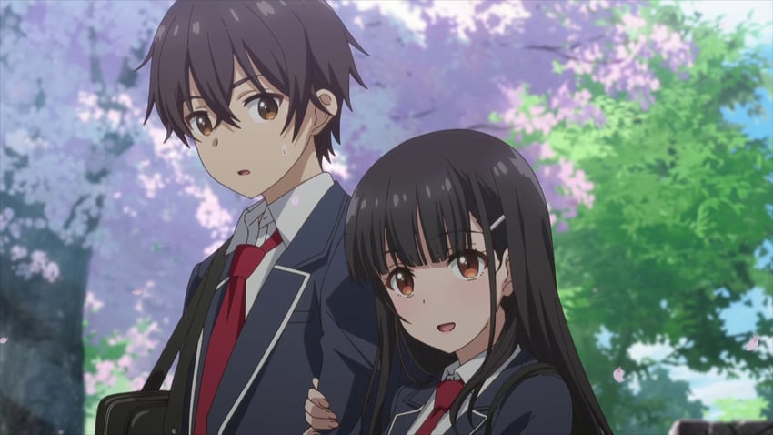 irido yume and irido mizuto (mamahaha no tsurego ga moto kano datta)