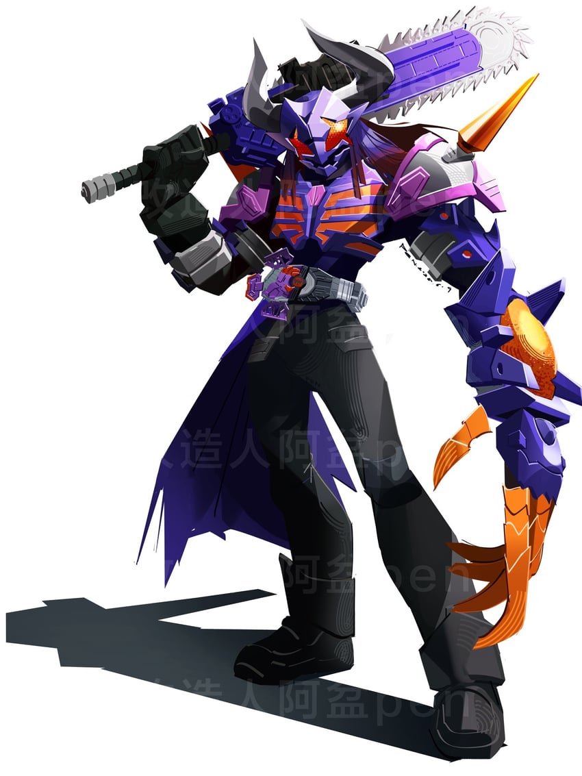 kamen rider buffa (kamen rider and 1 more) drawn by penpenhuihui