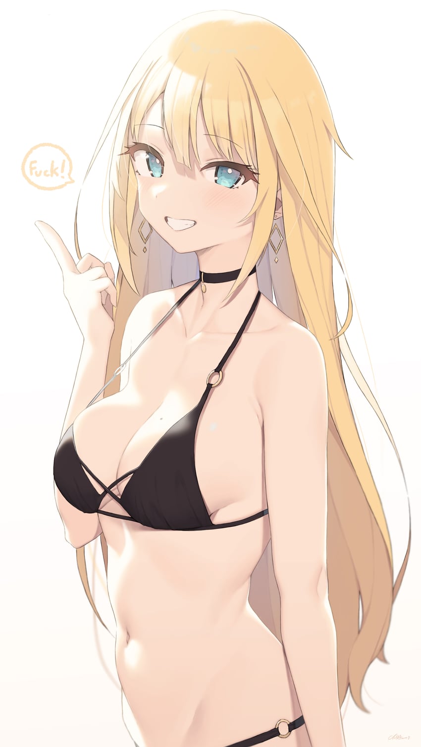 watson amelia (hololive and 1 more) drawn by cloba