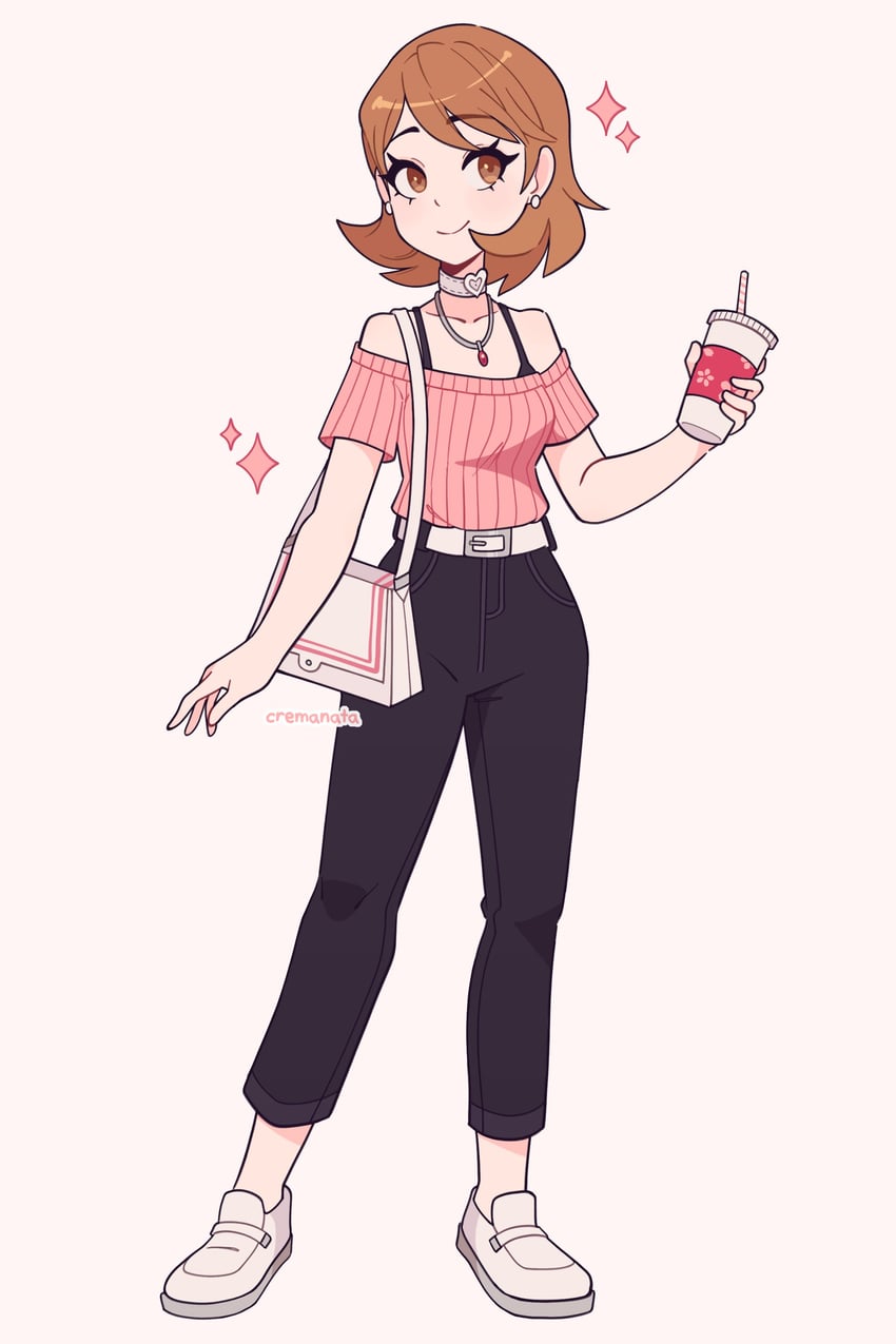 takeba yukari (persona and 1 more) drawn by cremanata