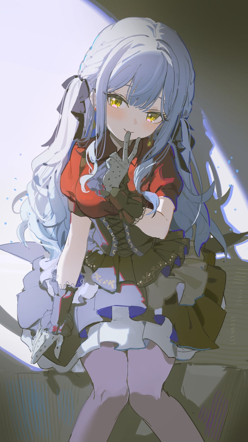 togawa sakiko (bang dream! and 1 more) drawn by coria