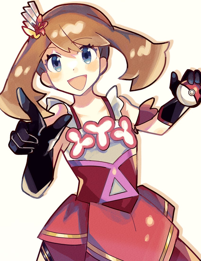 may (pokemon and 1 more) drawn by anidler91