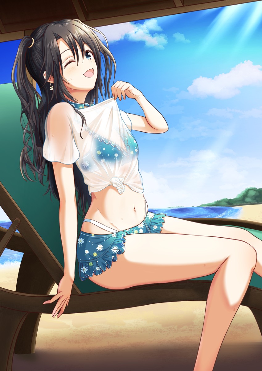 mitsumine yuika (idolmaster and 1 more) drawn by nagmilk