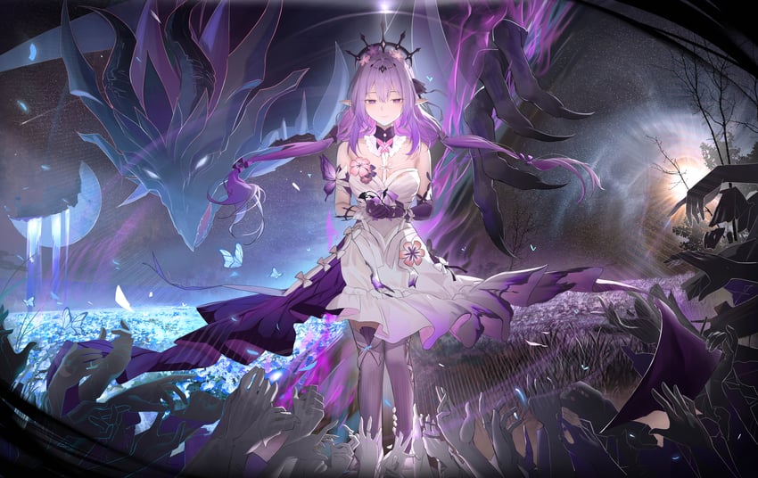 castorice and pollux (honkai and 1 more) drawn by jenmin12