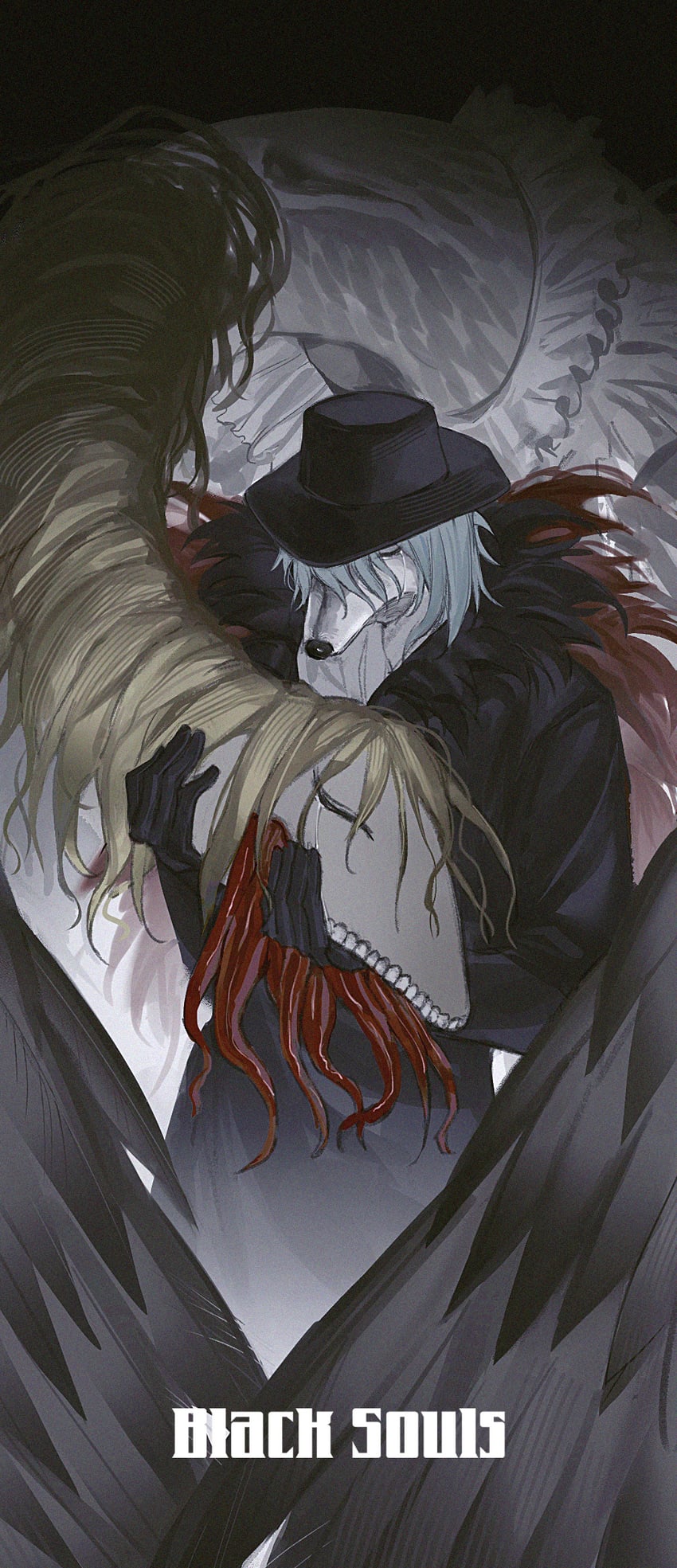 jack and edith (black souls and 1 more) drawn by sio2_(whynotkarma)