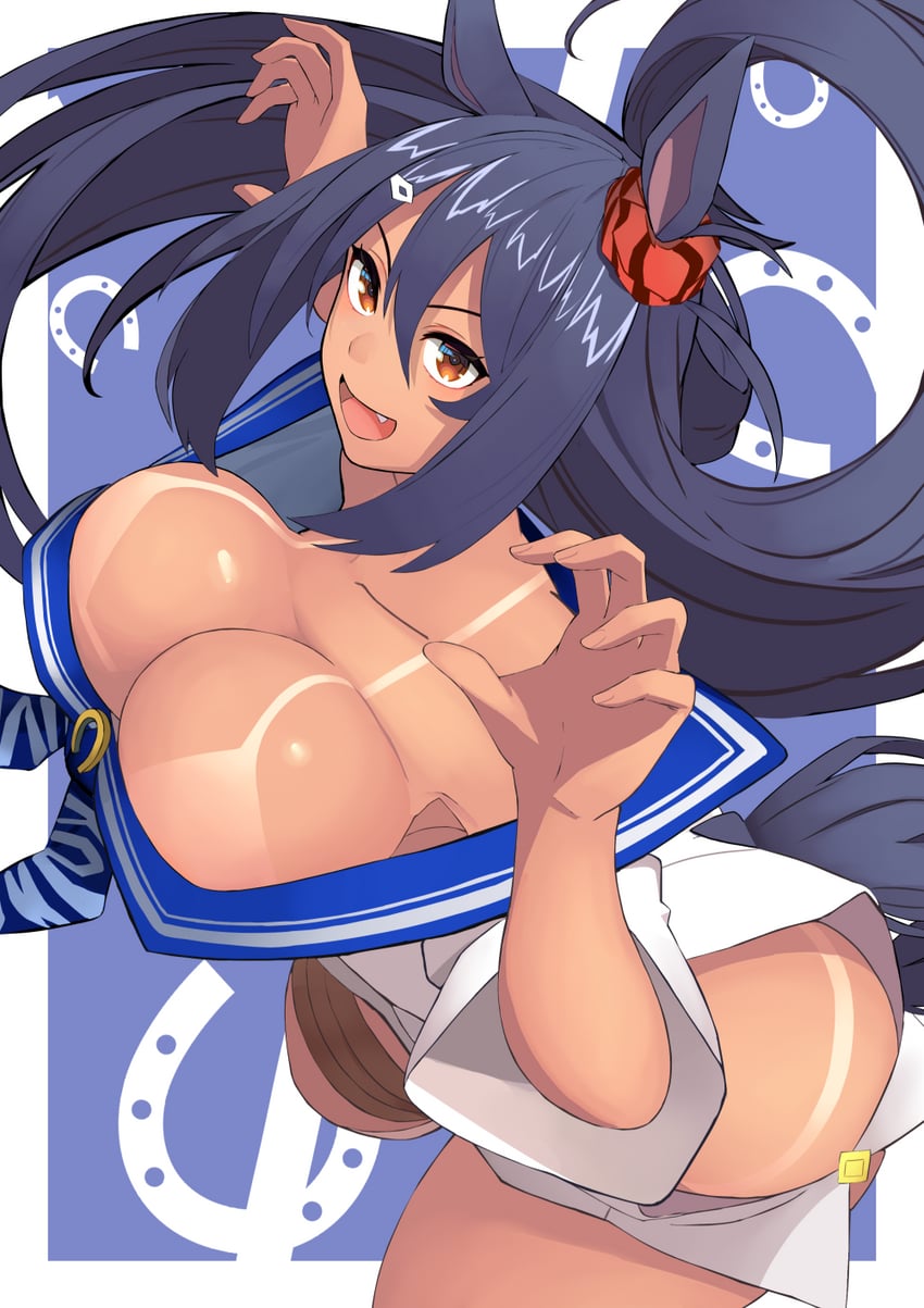hishi amazon (umamusume) drawn by reibun_(raven1119)