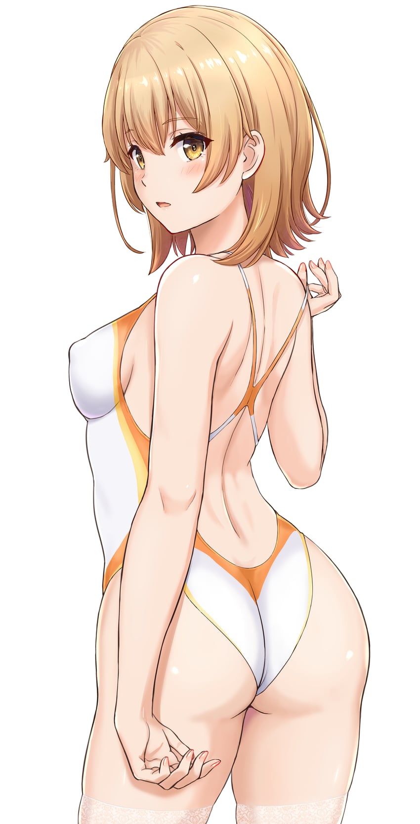 isshiki iroha (yahari ore no seishun lovecome wa machigatteiru.) drawn by inanaki_shiki
