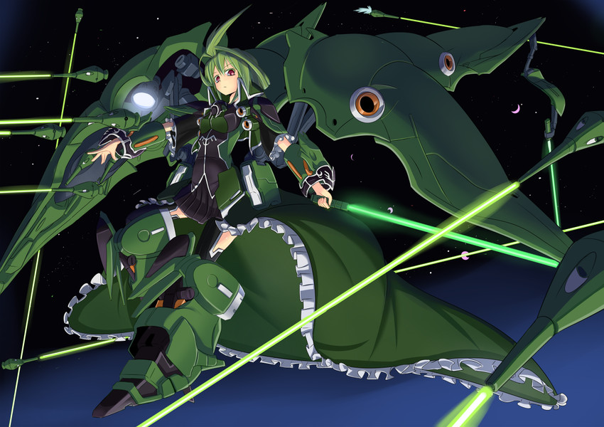 kshatriya (gundam and 1 more) drawn by hawe_king