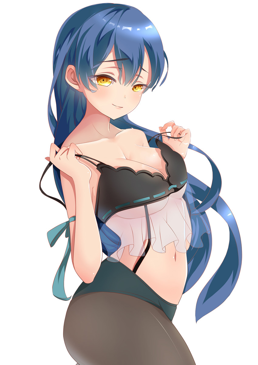 sonoda umi (love live! and 1 more) drawn by xinshijie_de_akalin