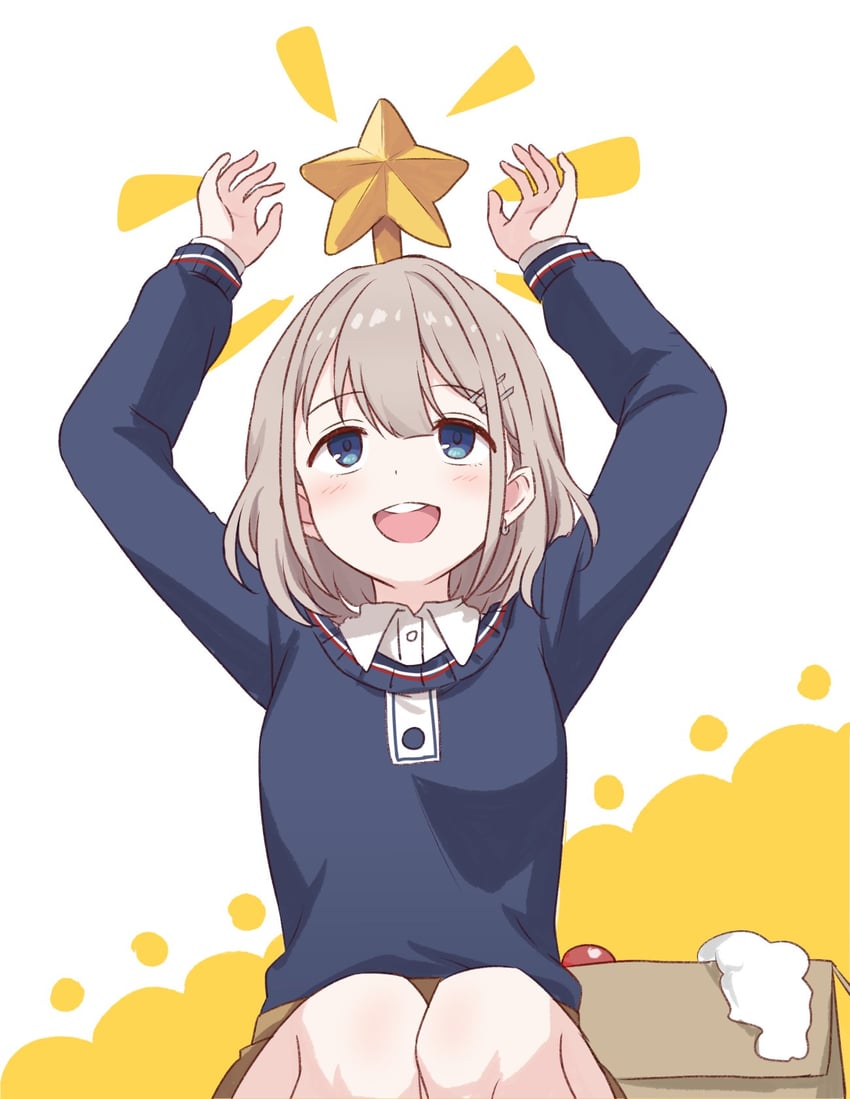 serizawa asahi (idolmaster and 1 more) drawn by rgst_(ramgester)