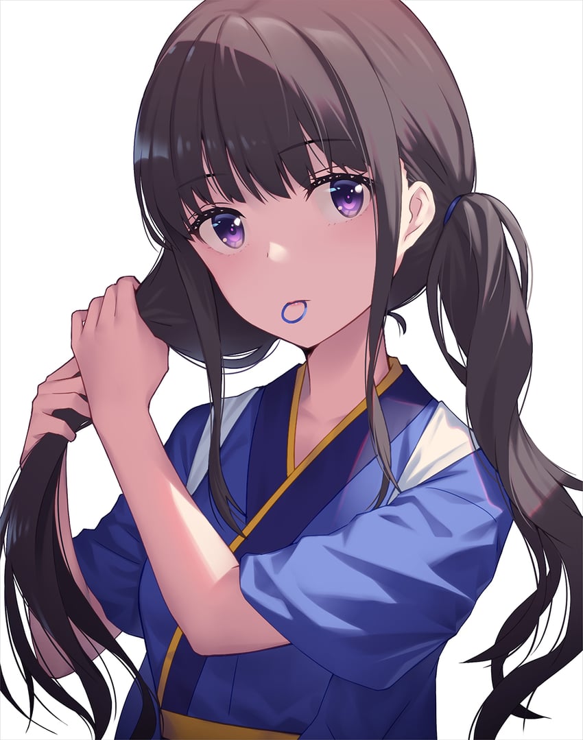 inoue takina (lycoris recoil) drawn by athrun1120