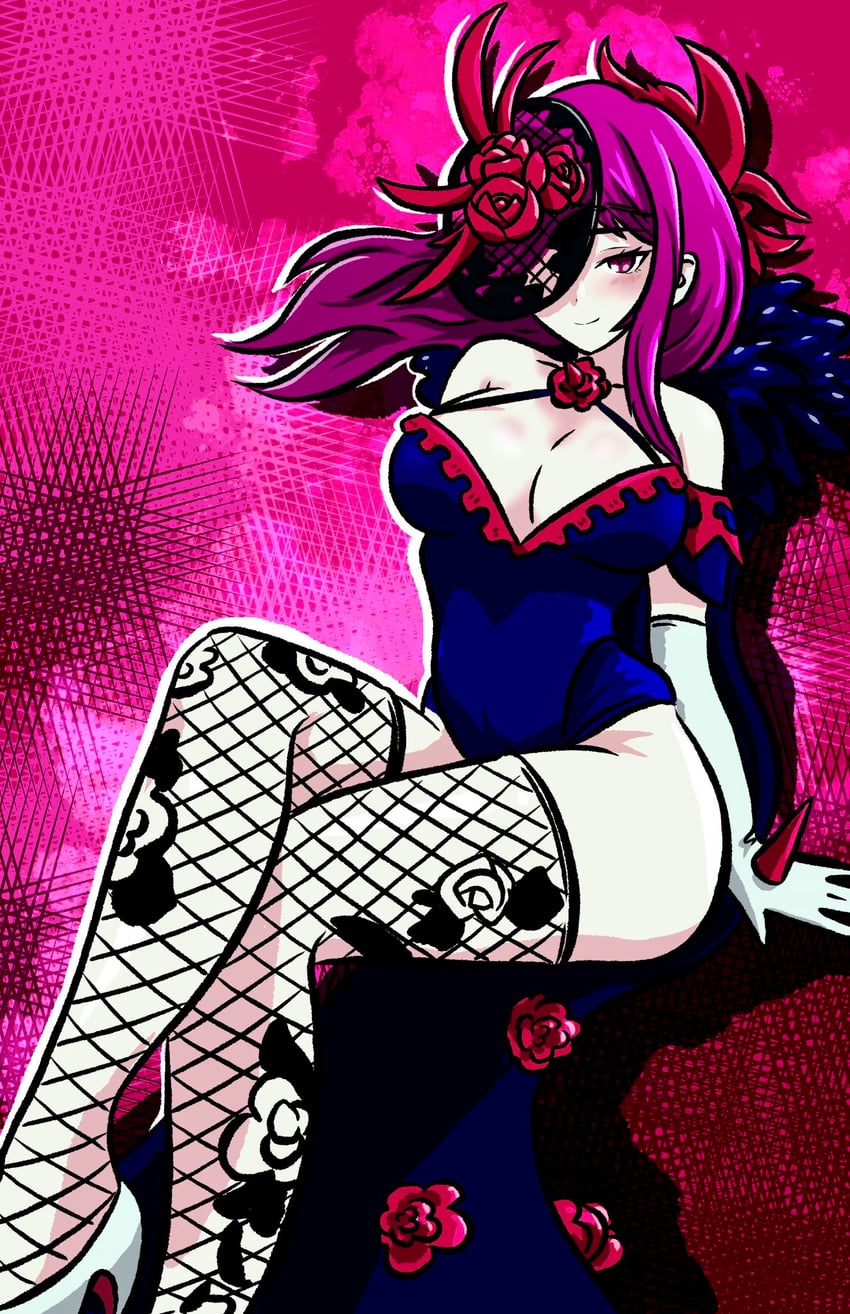 ivy (fire emblem and 1 more) drawn by johncaden