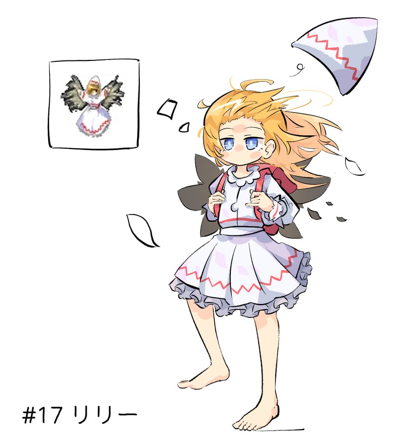 lily white (touhou and 2 more) drawn by primsla