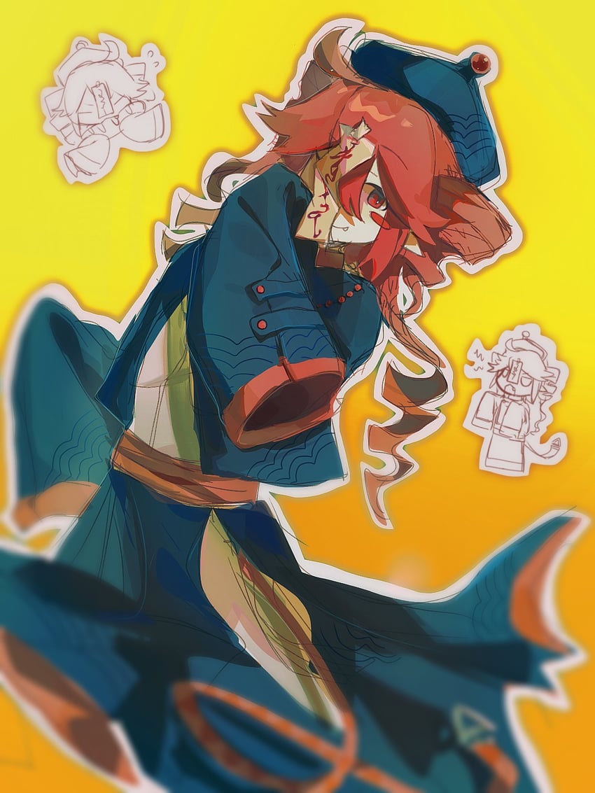 kasane teto (utau) drawn by corner_(shijiefeiwu)